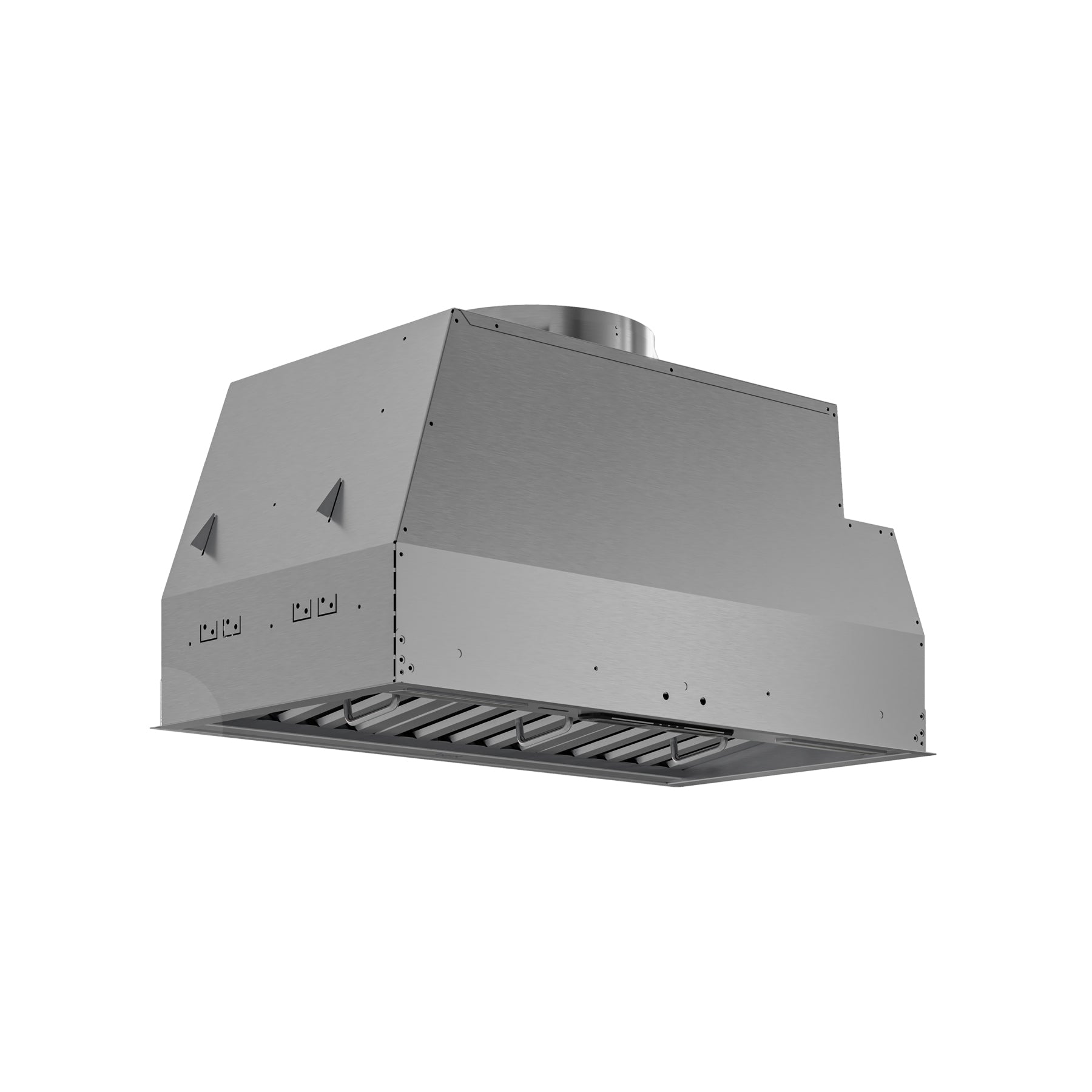 Best 36 inch built-in range hood liner insert