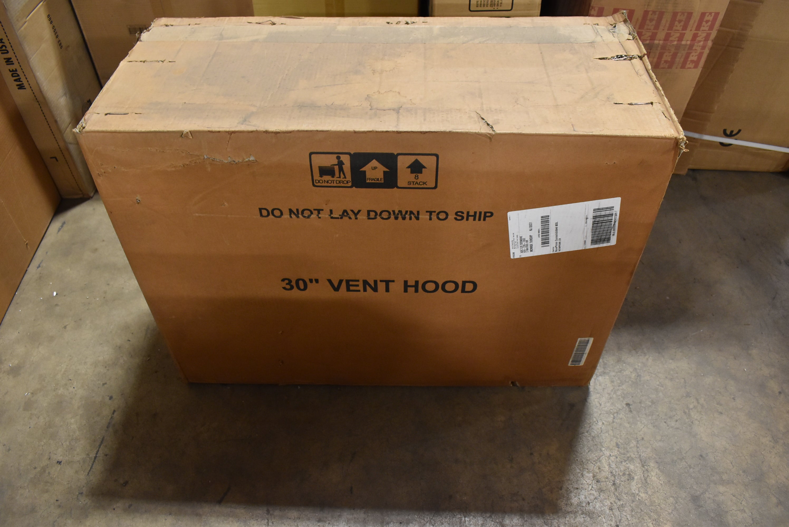 High-performance 300 CFM kitchen ventilation by DCS