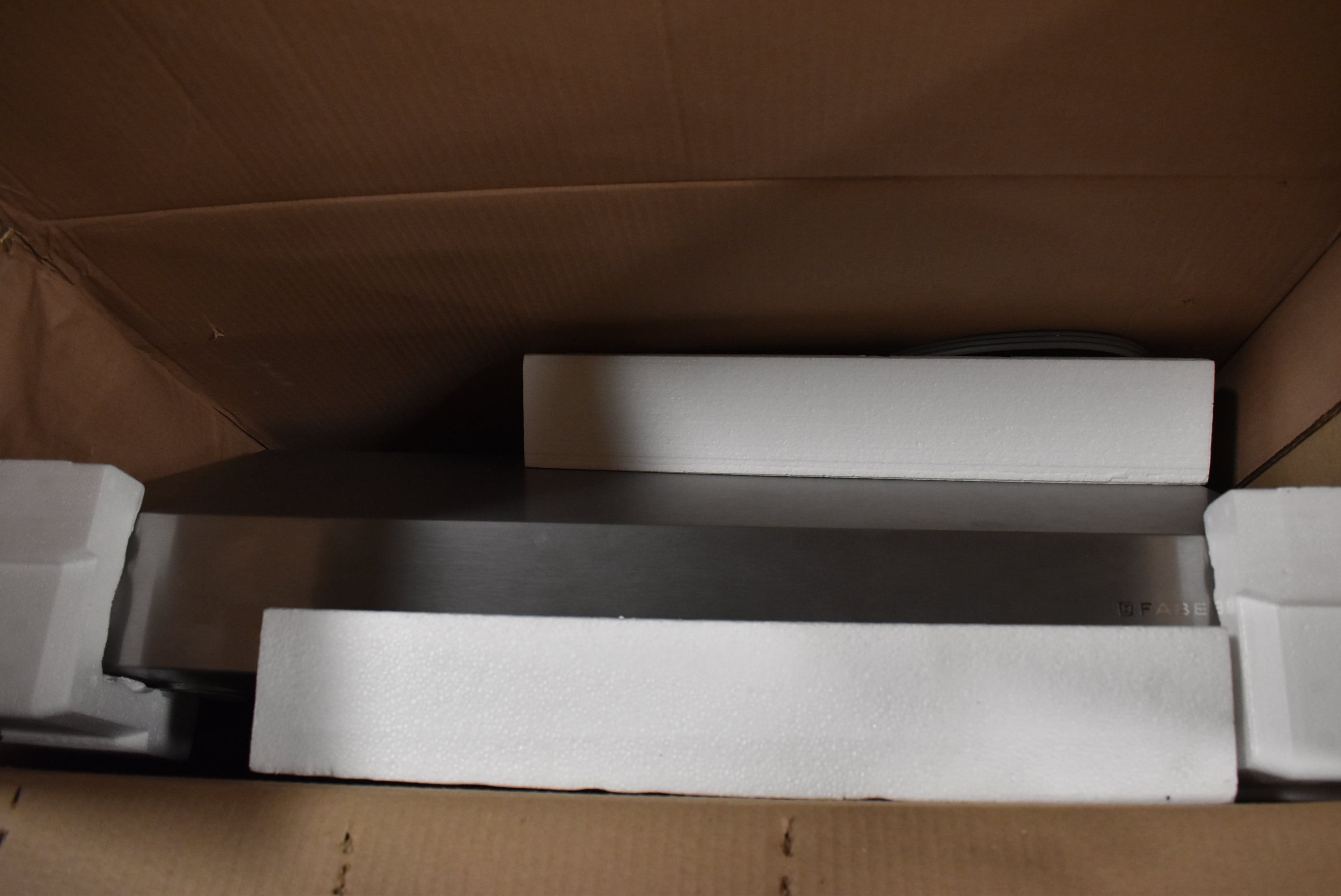 Faber TVNO30SS395 30" Stainless Steel Under Cabinet Range Hood