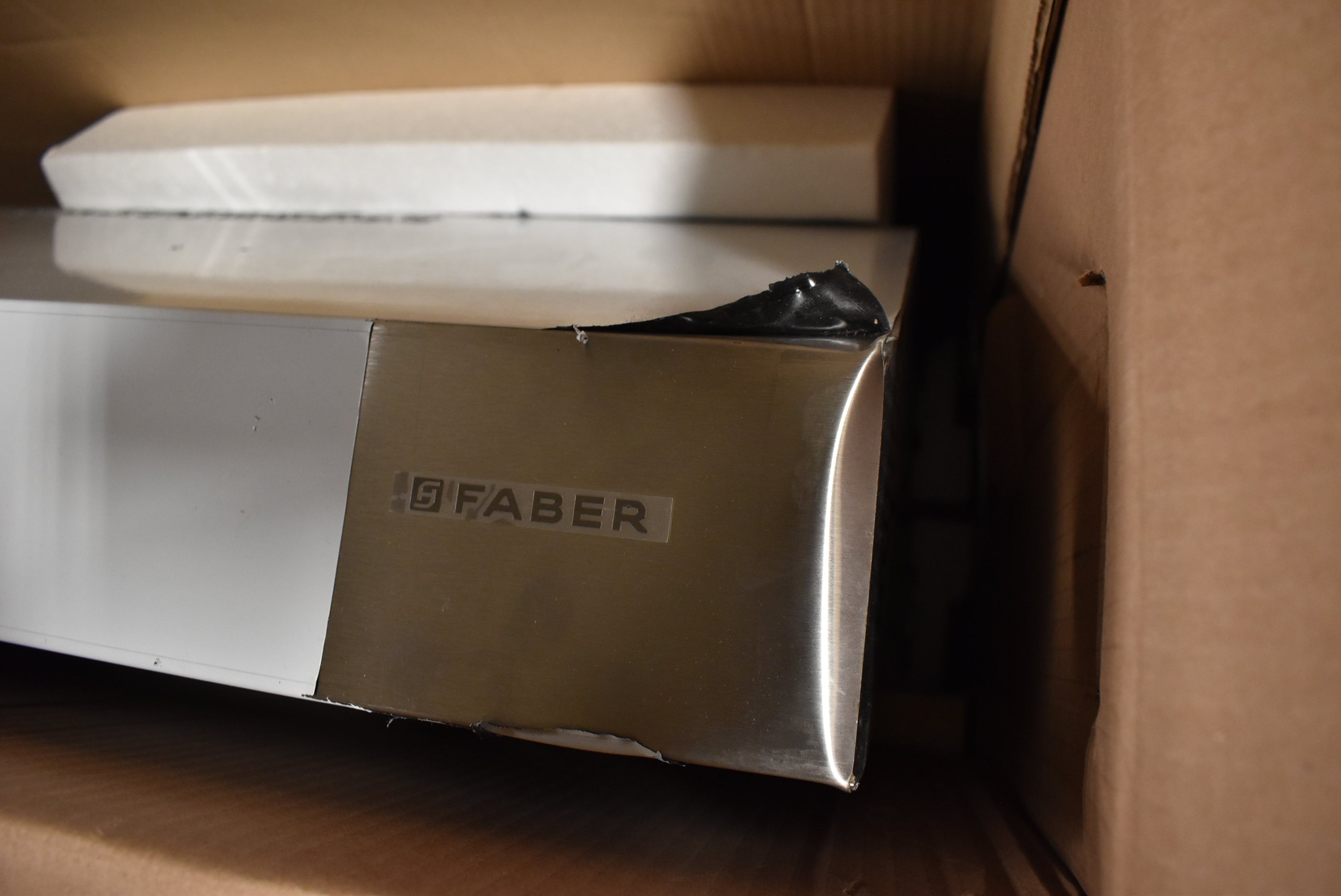 Faber Tivano TVNO30SS395 30" Stainless Steel Under Cabinet Range Hood