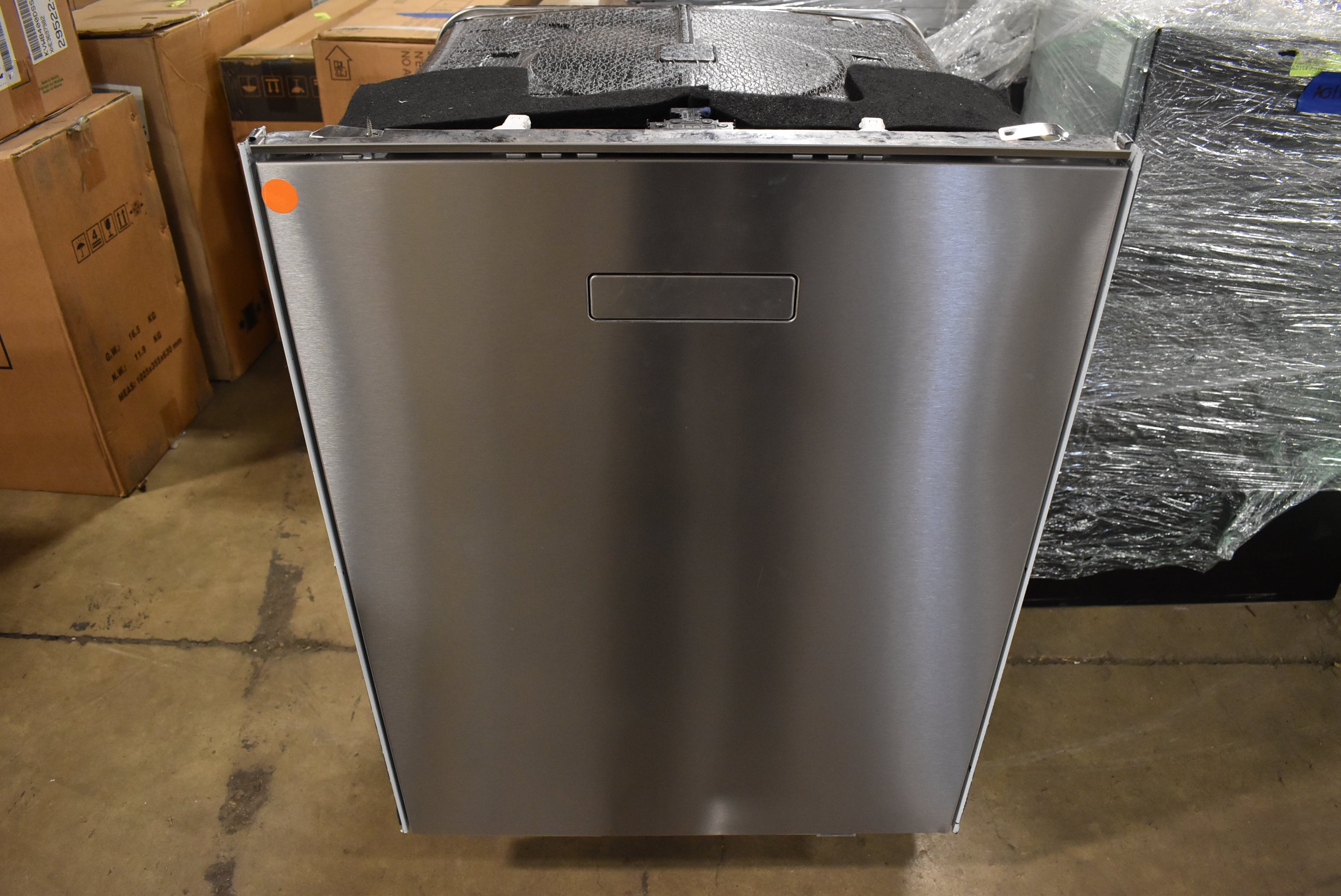 ASKO 24 inch touchproof stainless steel dishwasher DBI664IXXLS