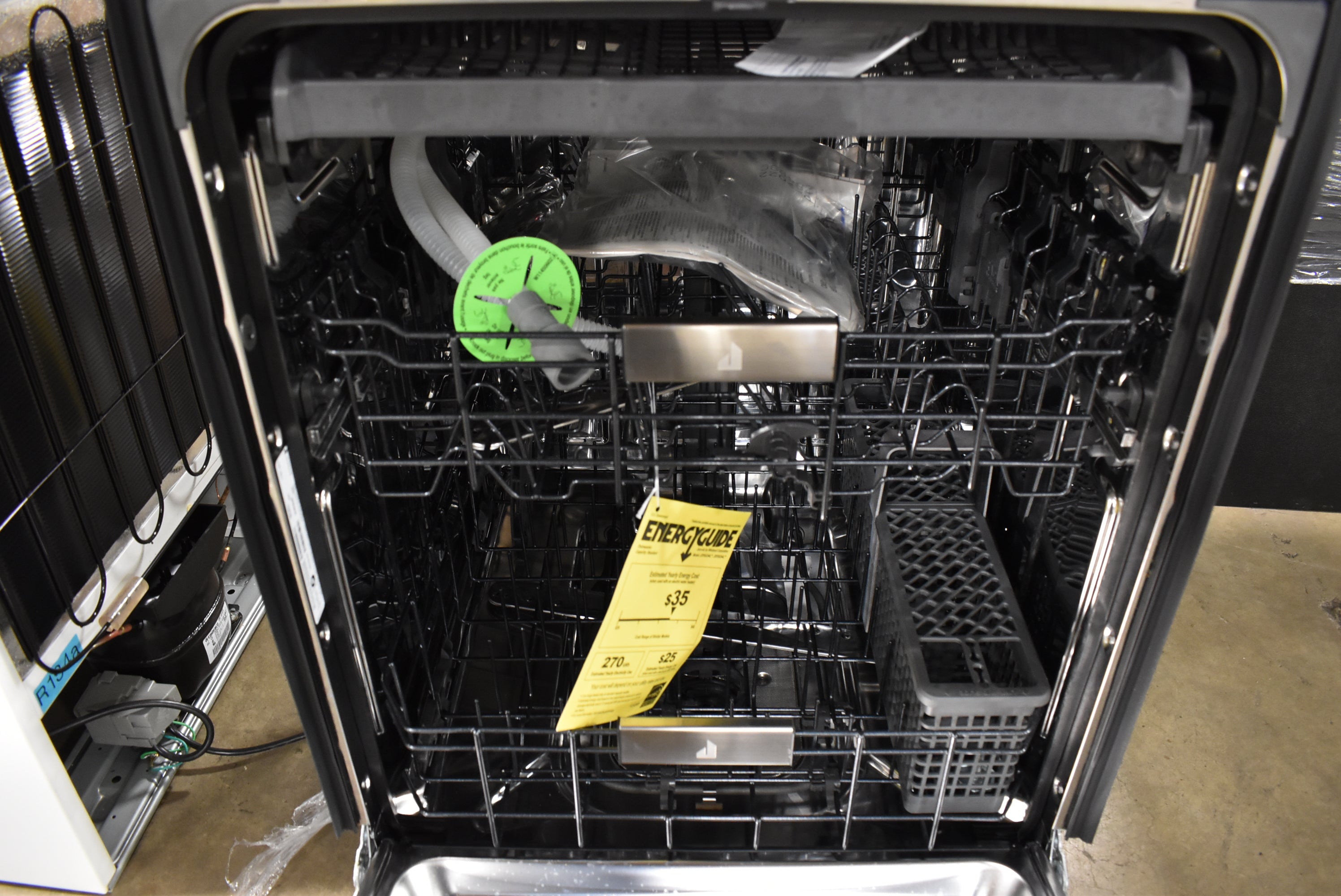 JennAir JDPSG244LS 24" Stainless Steel Dishwasher