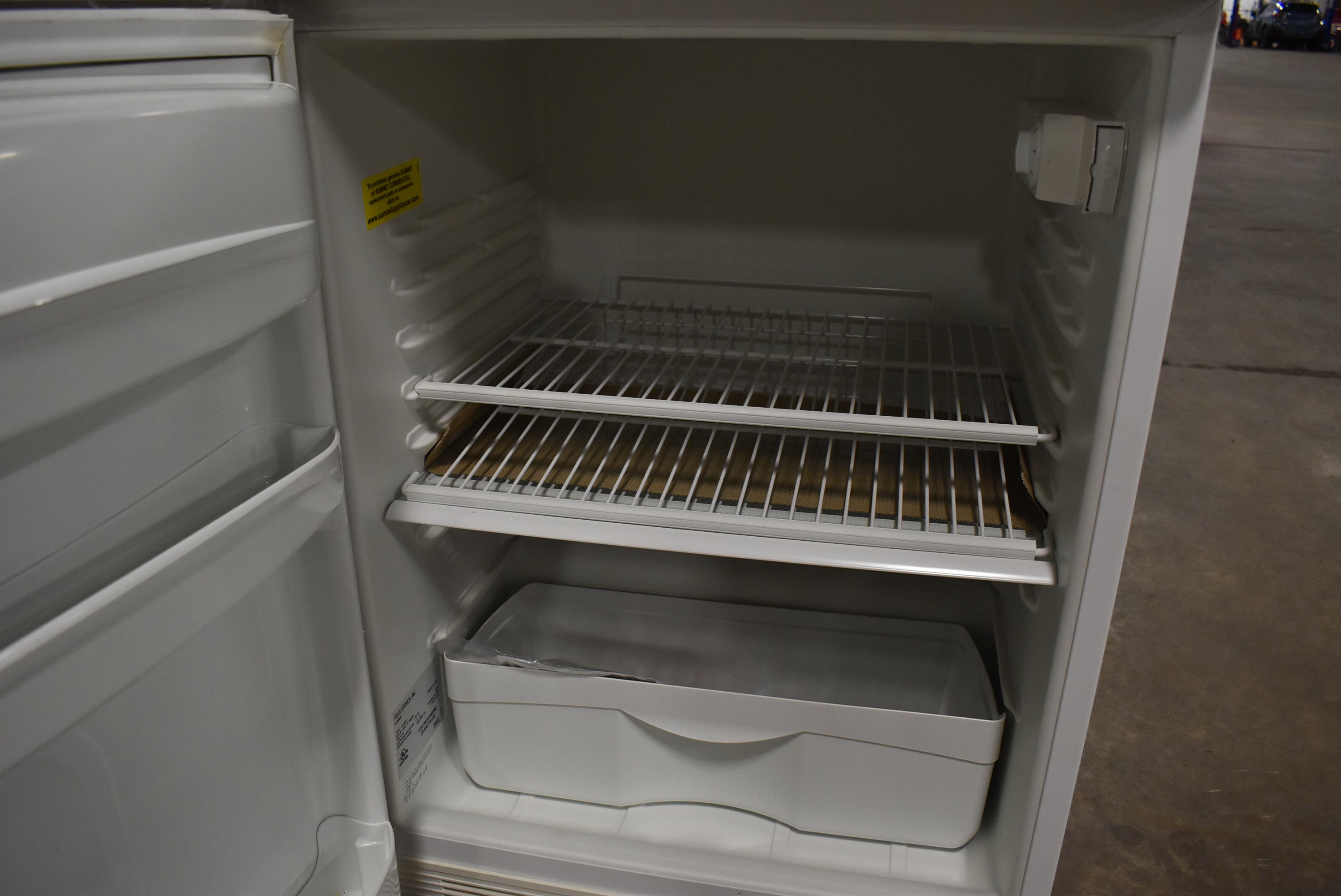 Summit FF6SSTB 24" Stainless Steel Undercounter All Refrigerator