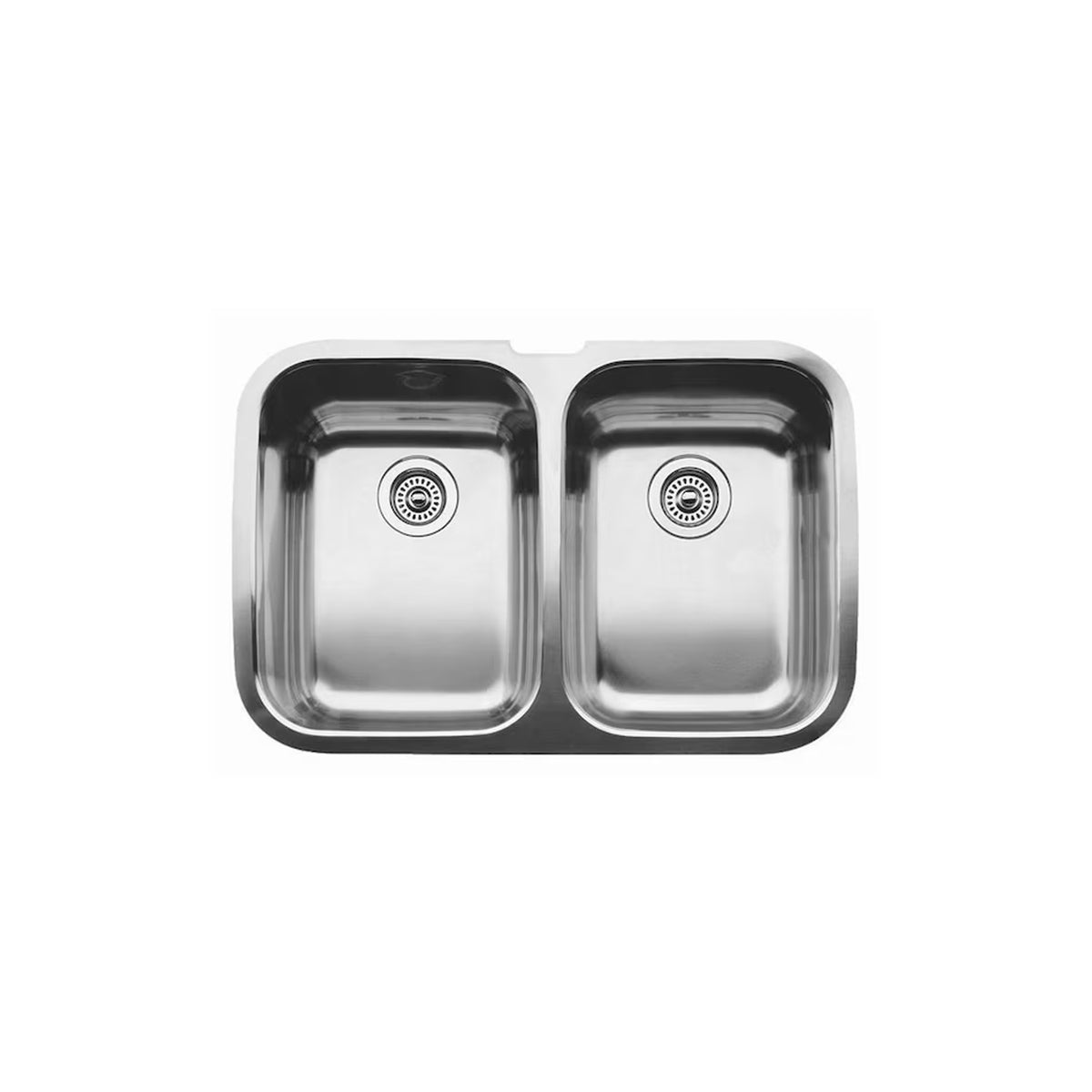 Blanco 32" Double Bowl Stainless Steel Undermount Kitchen Sink