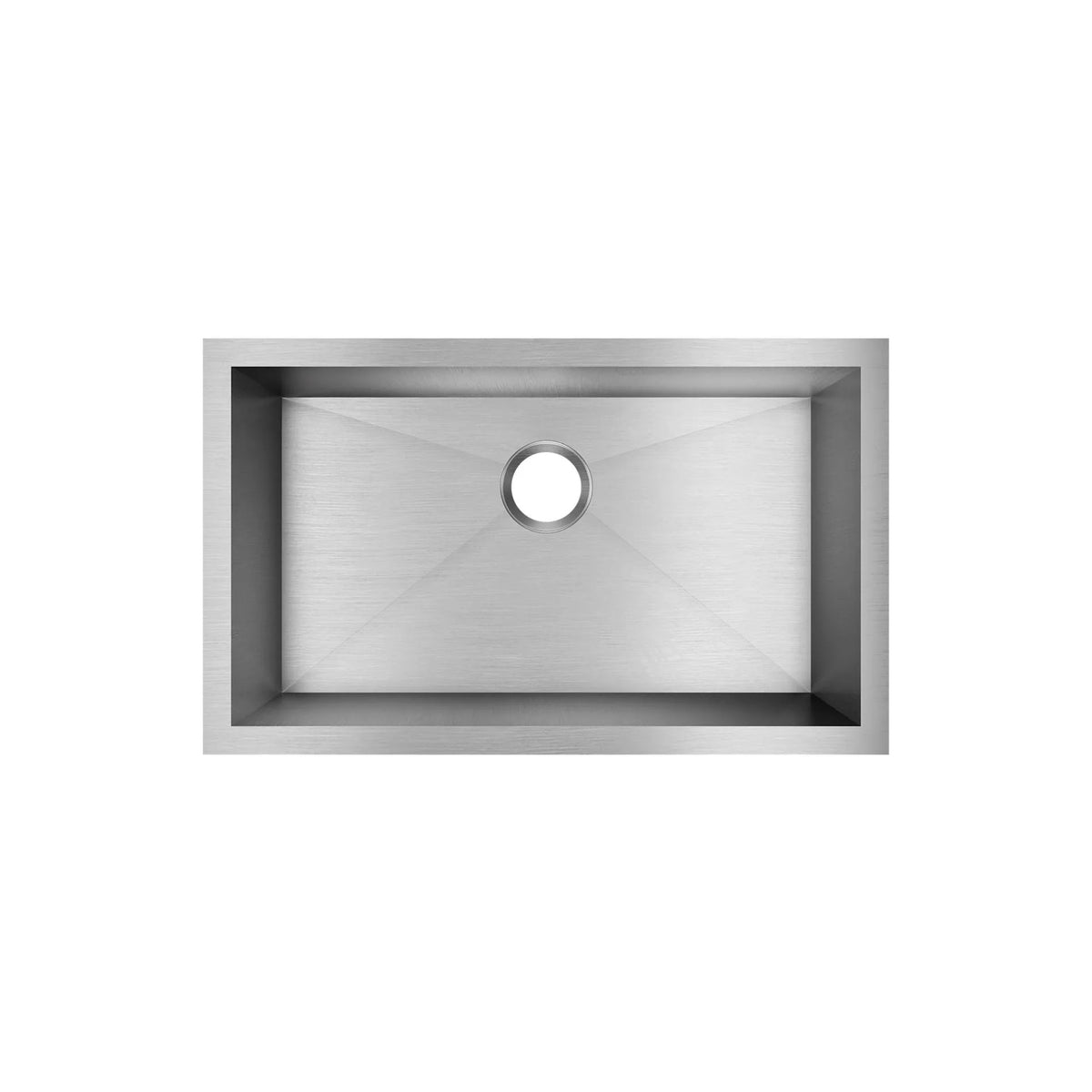 Elkay Avado 31" Undermount Single Bowl Stainless Steel Sink