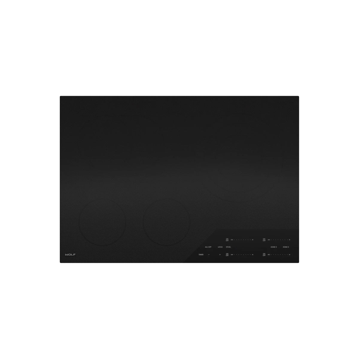 Wolf CE304C/B 30" Black Electric Cooktop