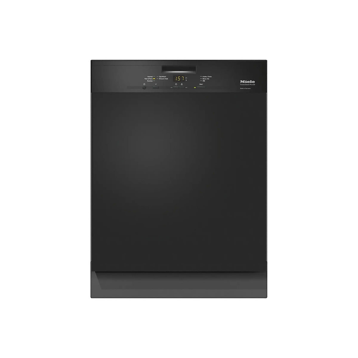 Miele G 4948 SCU 24" Black Full Console Dishwasher