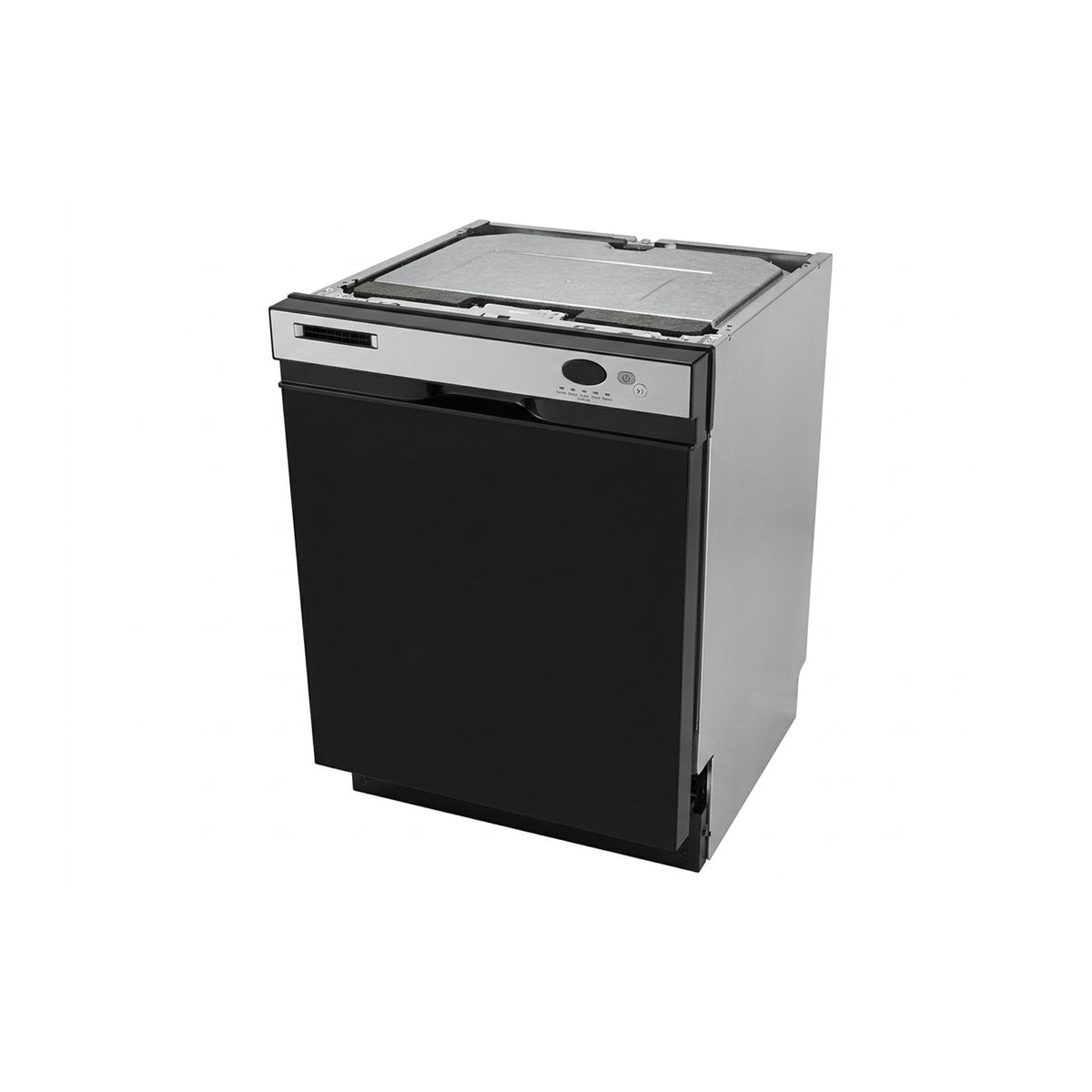 KitchenAid KUDS01DJSB 24" Black Dishwasher