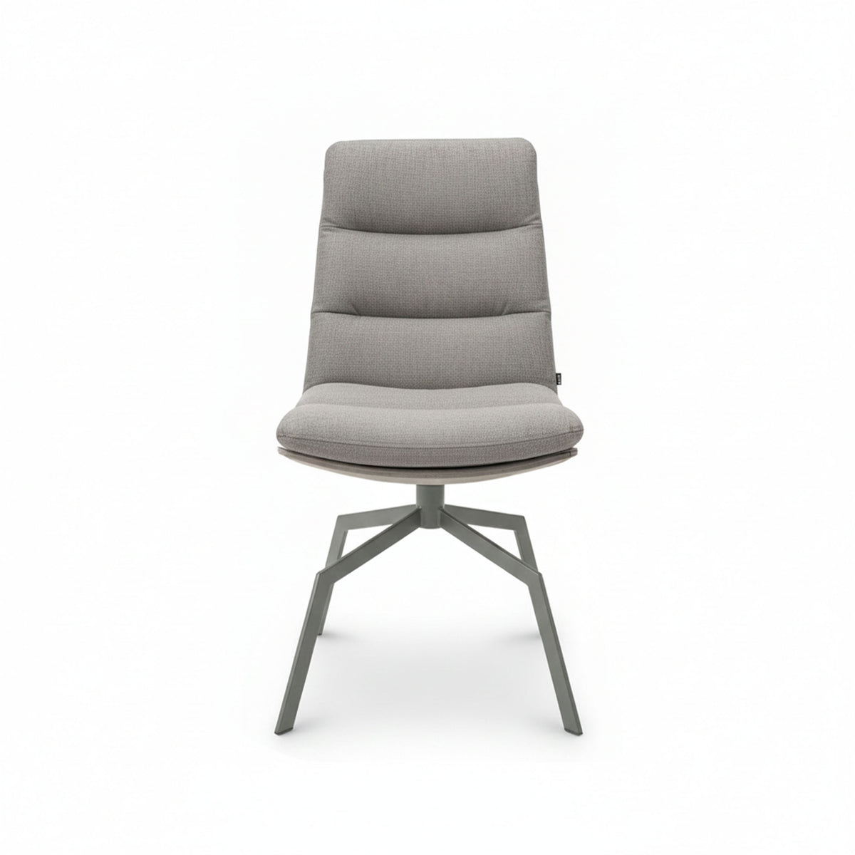 eggersmann KFF Arva Side Chairs with Metal 4-Leg Star Frame SL