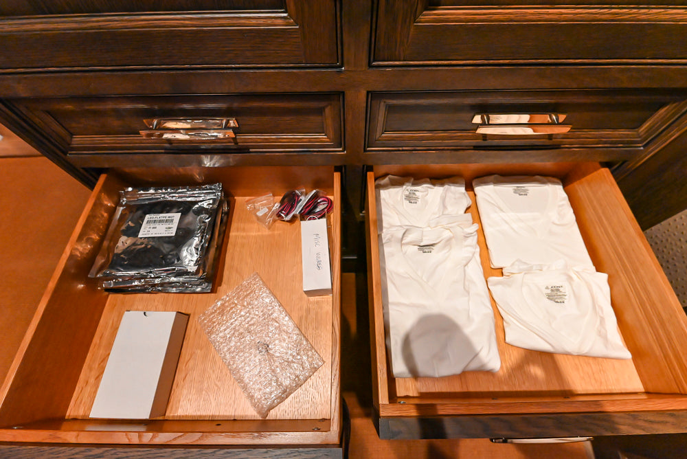 Christopher Peacock Traditional Classic Dark Wooden Brown Wardrobe Closet