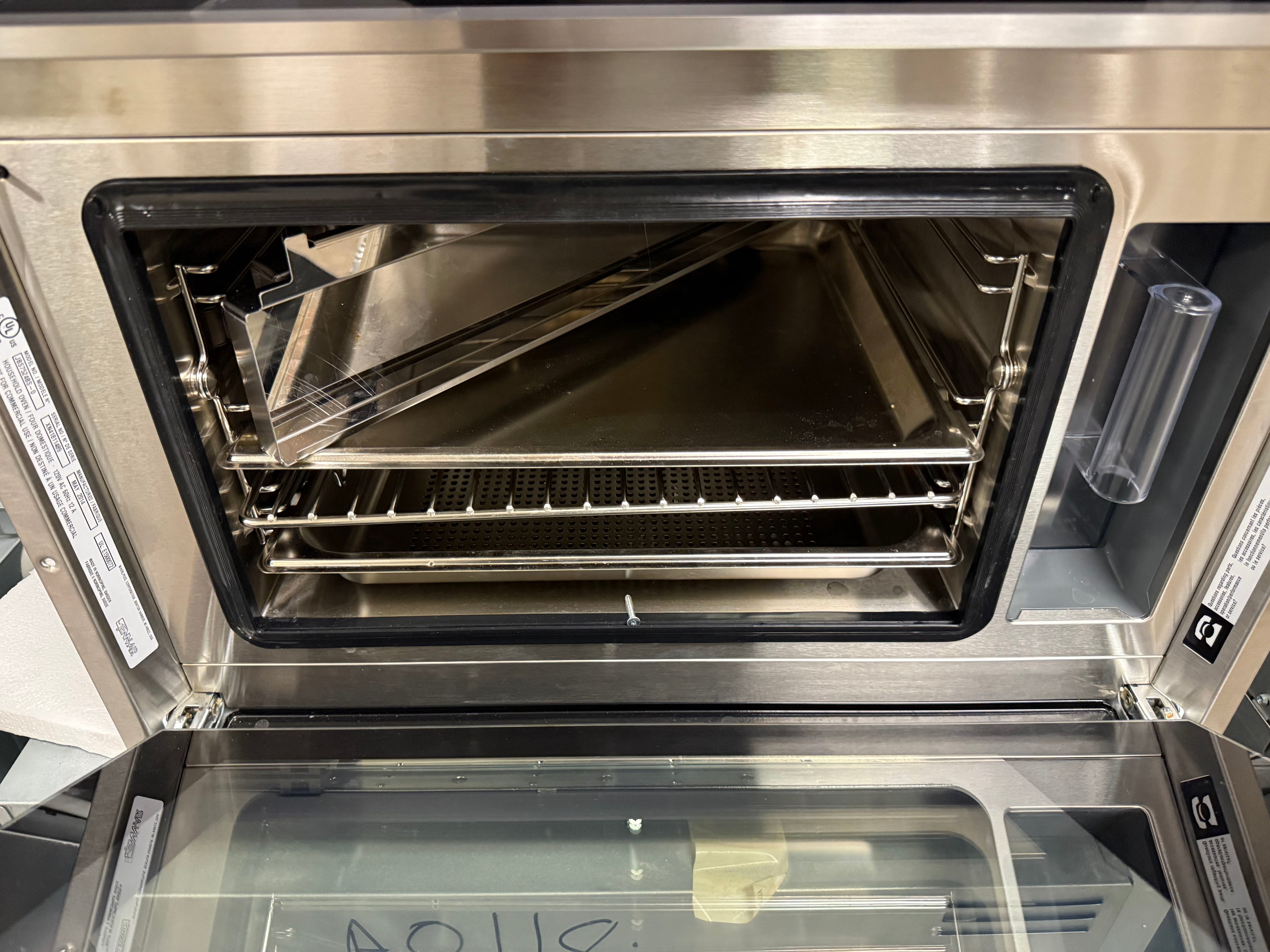 JennAir JBS7524BS 24" Stainless Steel Electric Steam Oven, 2014, Showroom Display Model