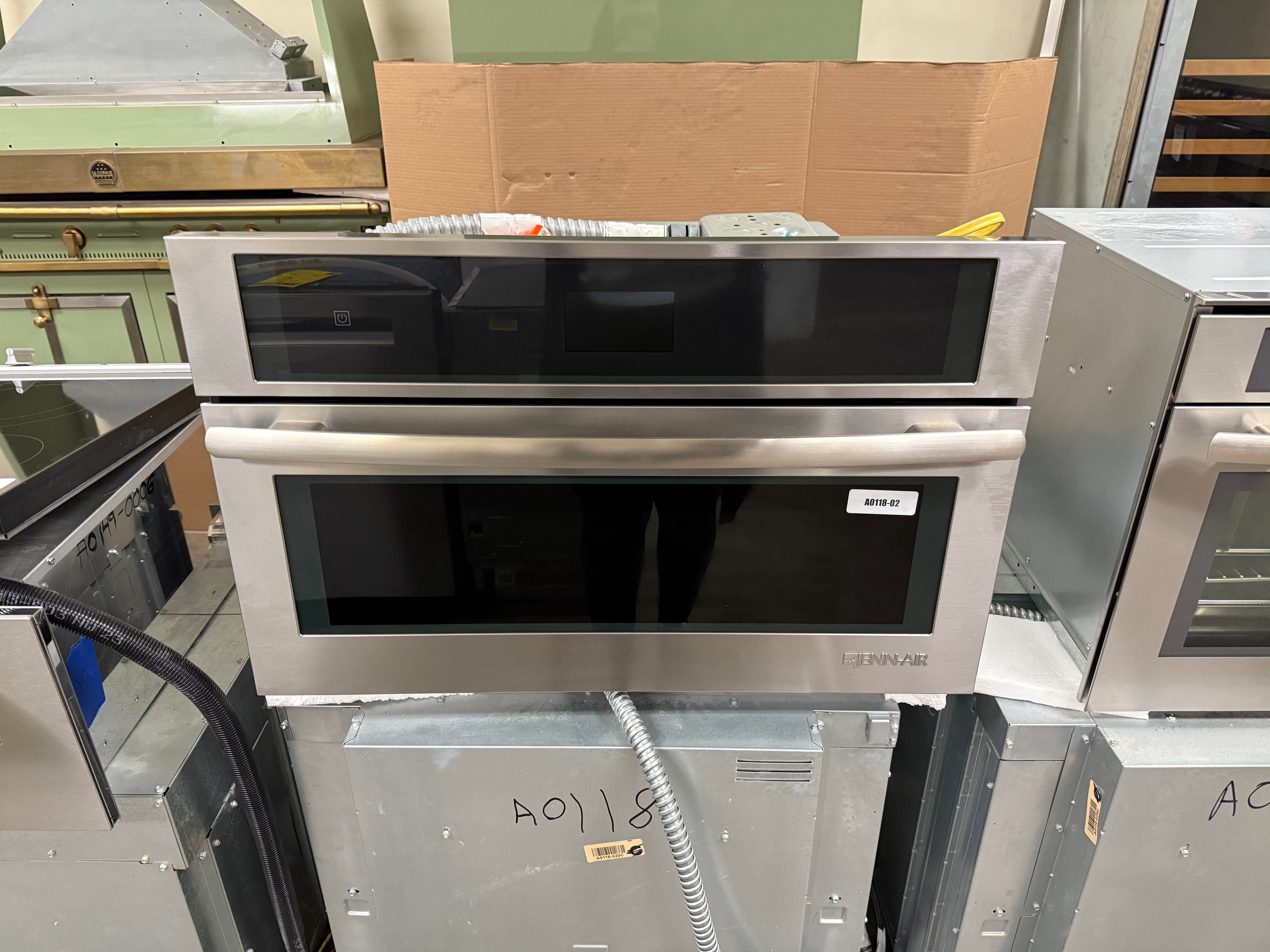 JennAir JMC2430DS 30" Stainless Steel Built-in Microwave Oven, 2016