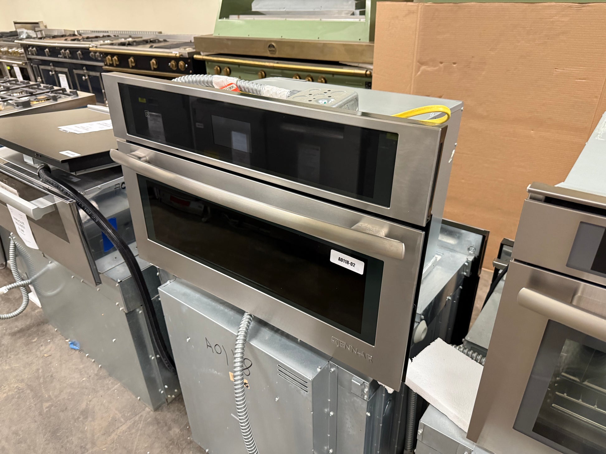 JennAir JMC2430DS 30" Stainless Steel Built-in Microwave Oven, 2016