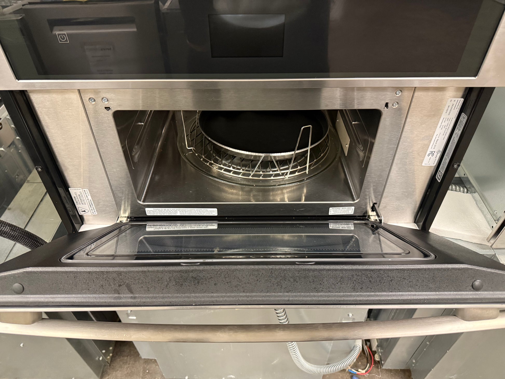 JennAir JMC2430DS 30" Stainless Steel Built-in Microwave Oven, 2016
