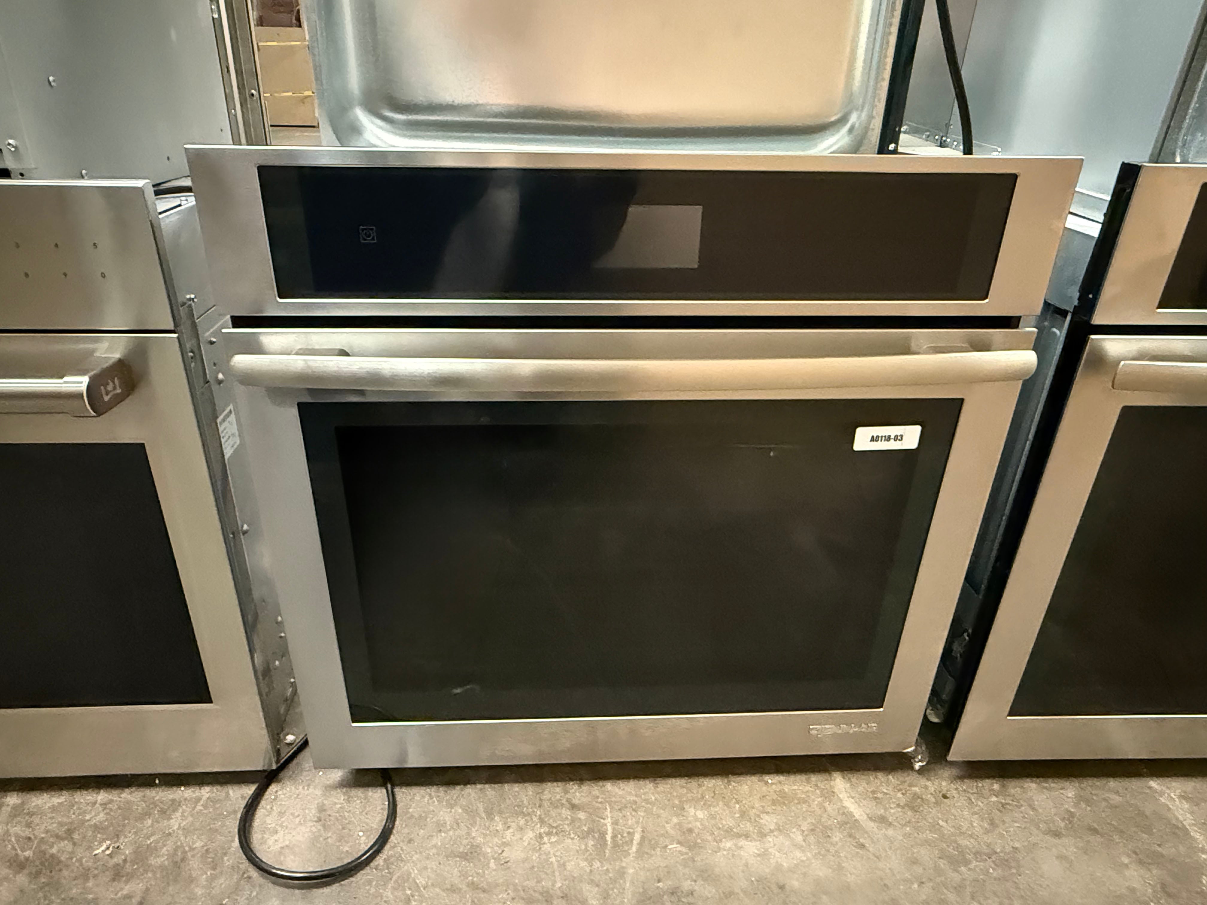 JennAir JJW2430DS00 30" Stainless Steel Electric Single Wall Oven