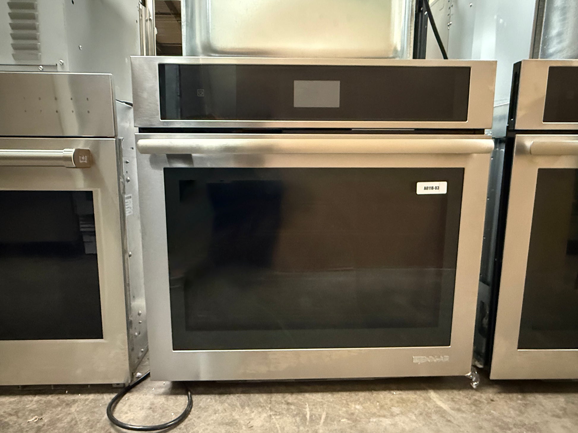 JennAir JJW2430DS00 30" Stainless Steel Electric Single Wall Oven