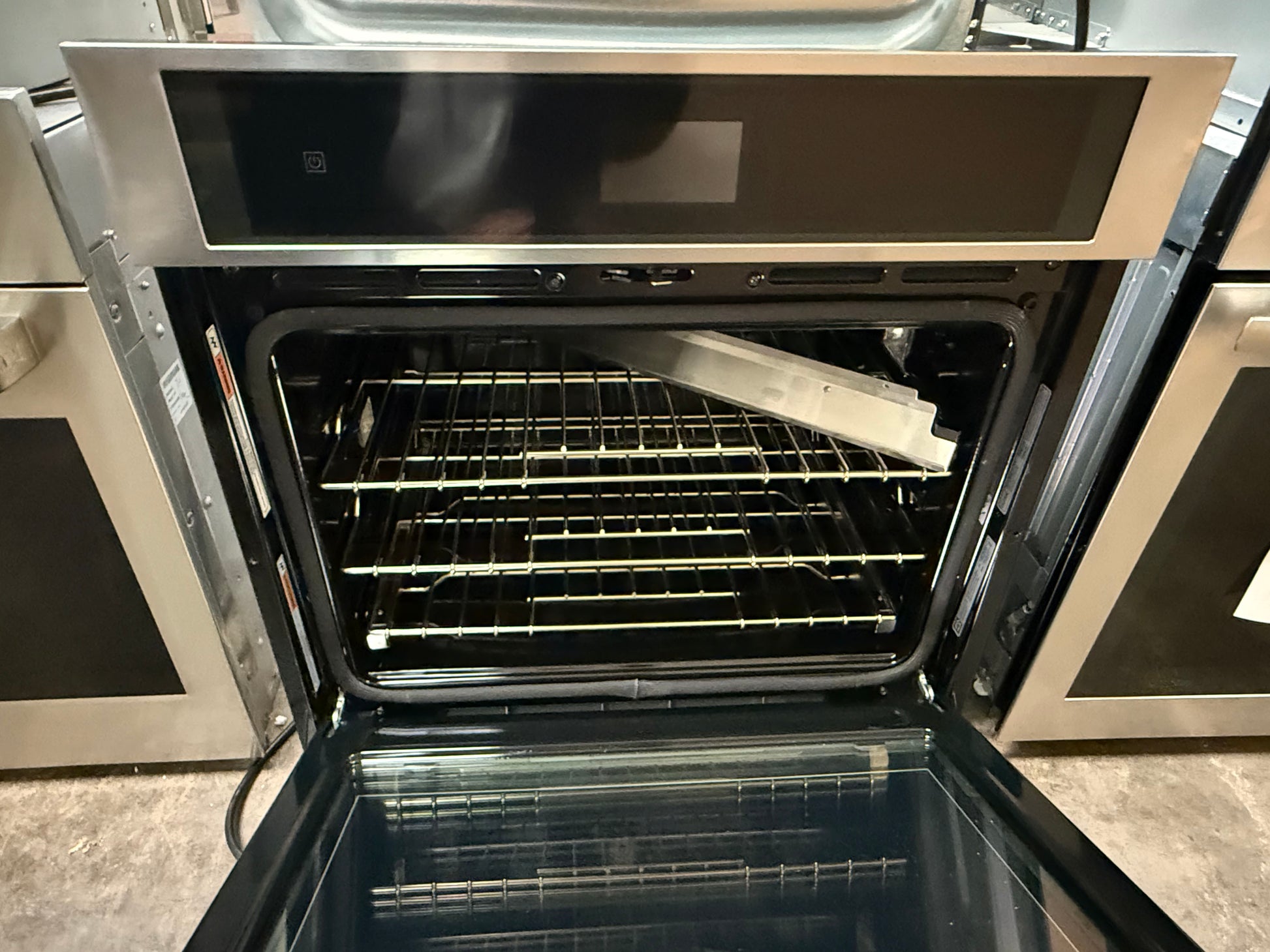 JennAir JJW2430DS00 30" Stainless Steel Electric Single Wall Oven