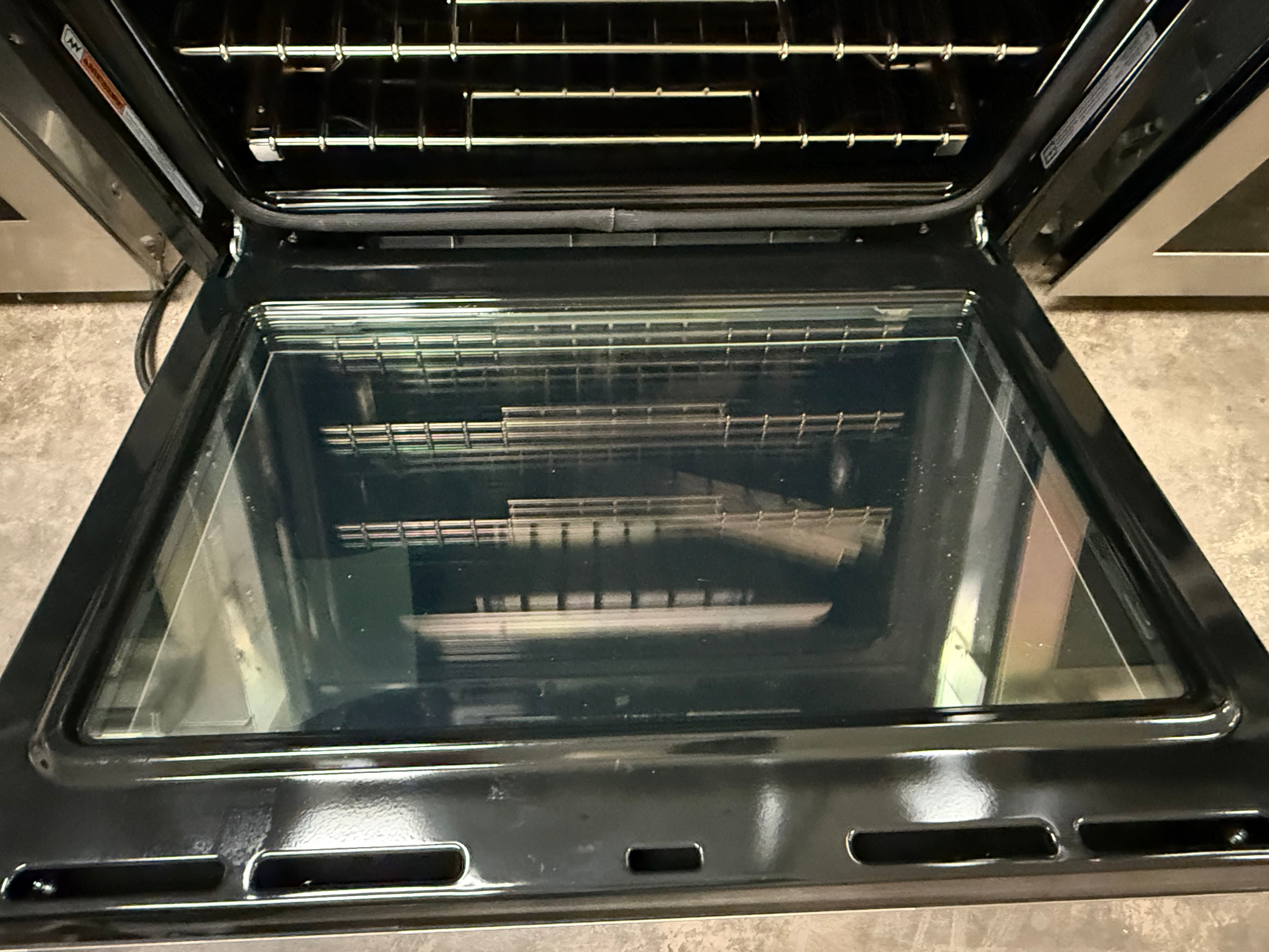 JennAir JJW2430DS00 30" Stainless Steel Electric Single Wall Oven