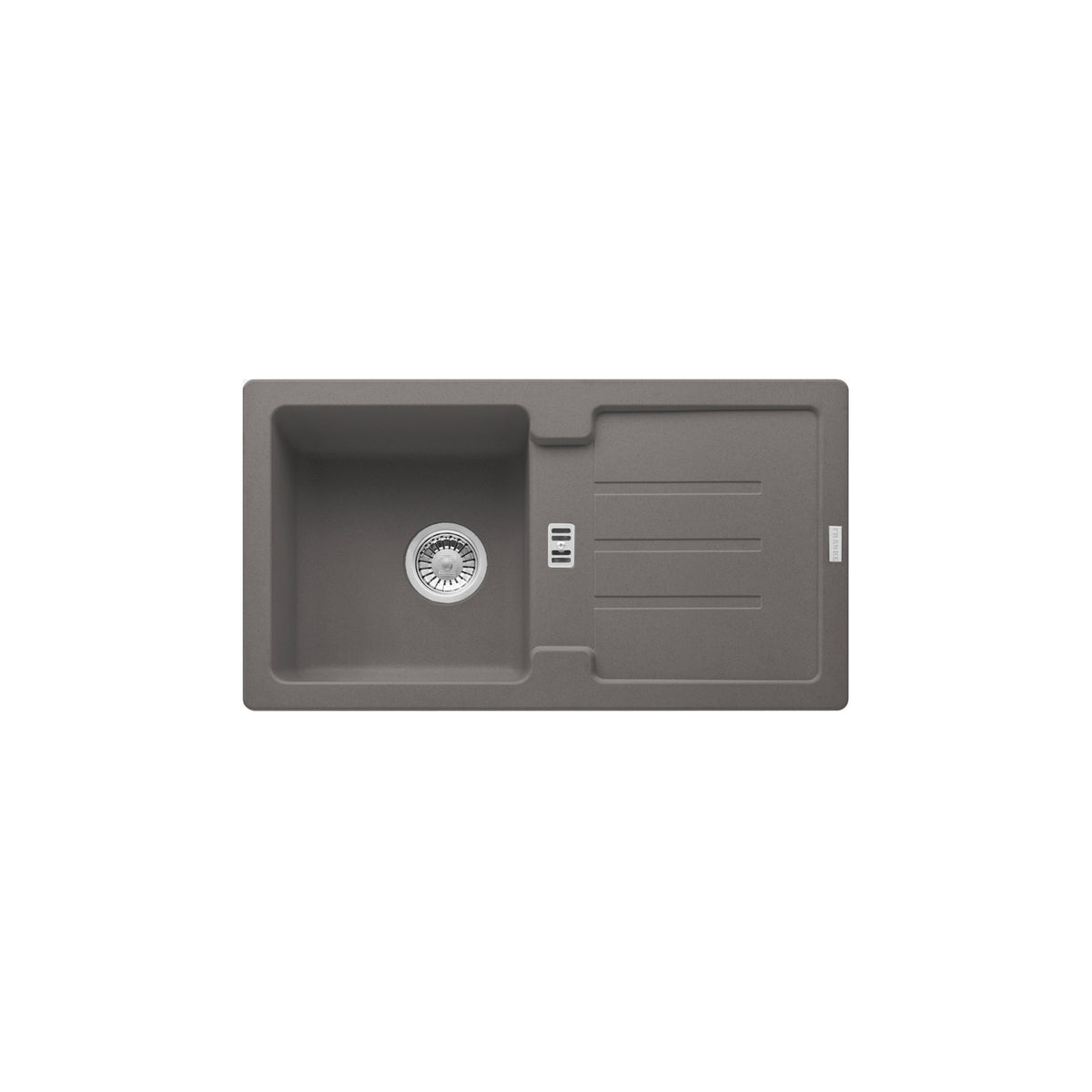 Franke Strata STG 614-78 Fragranit® Kitchen Sink (Stone Grey)