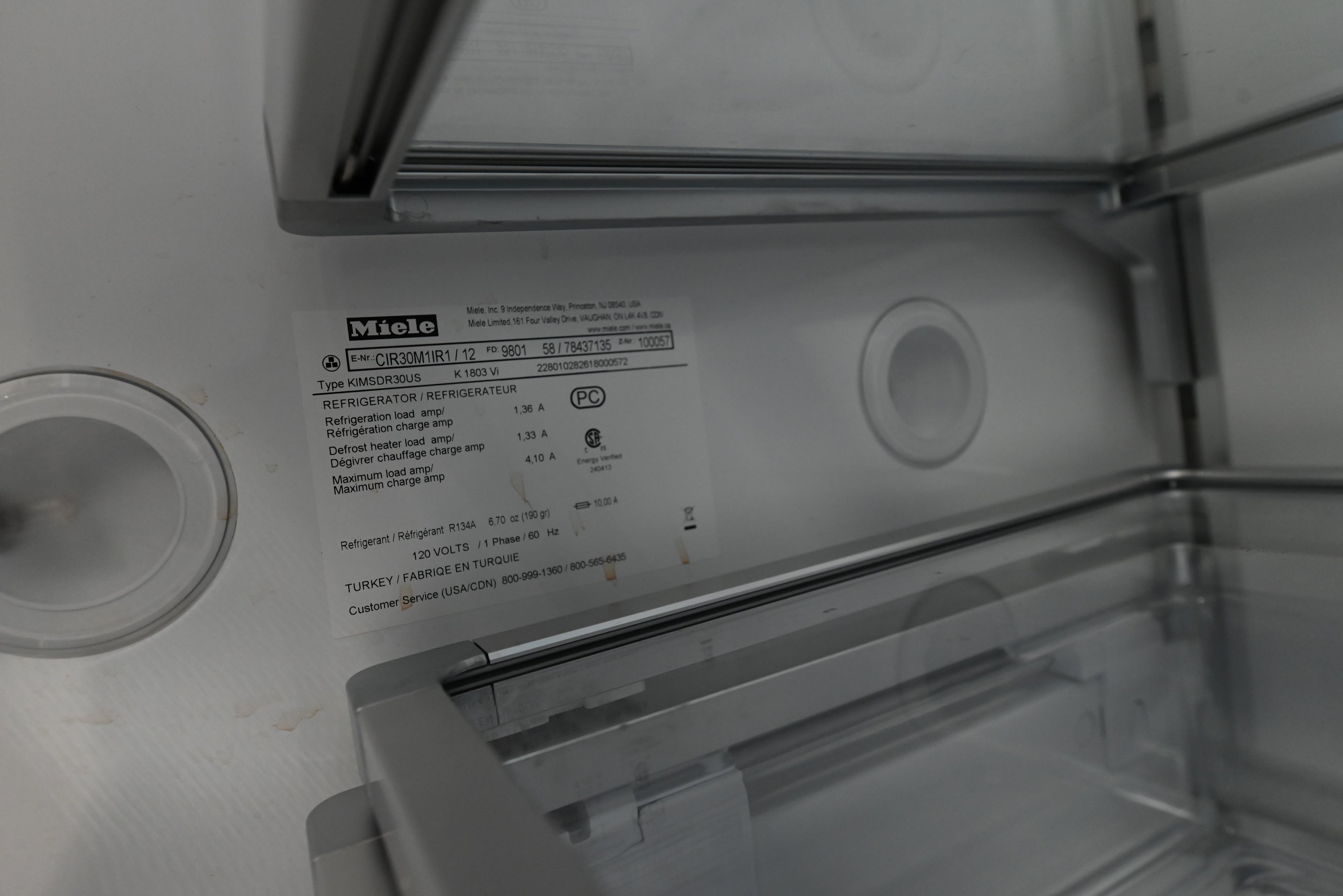 Miele K 1803 Vi 30