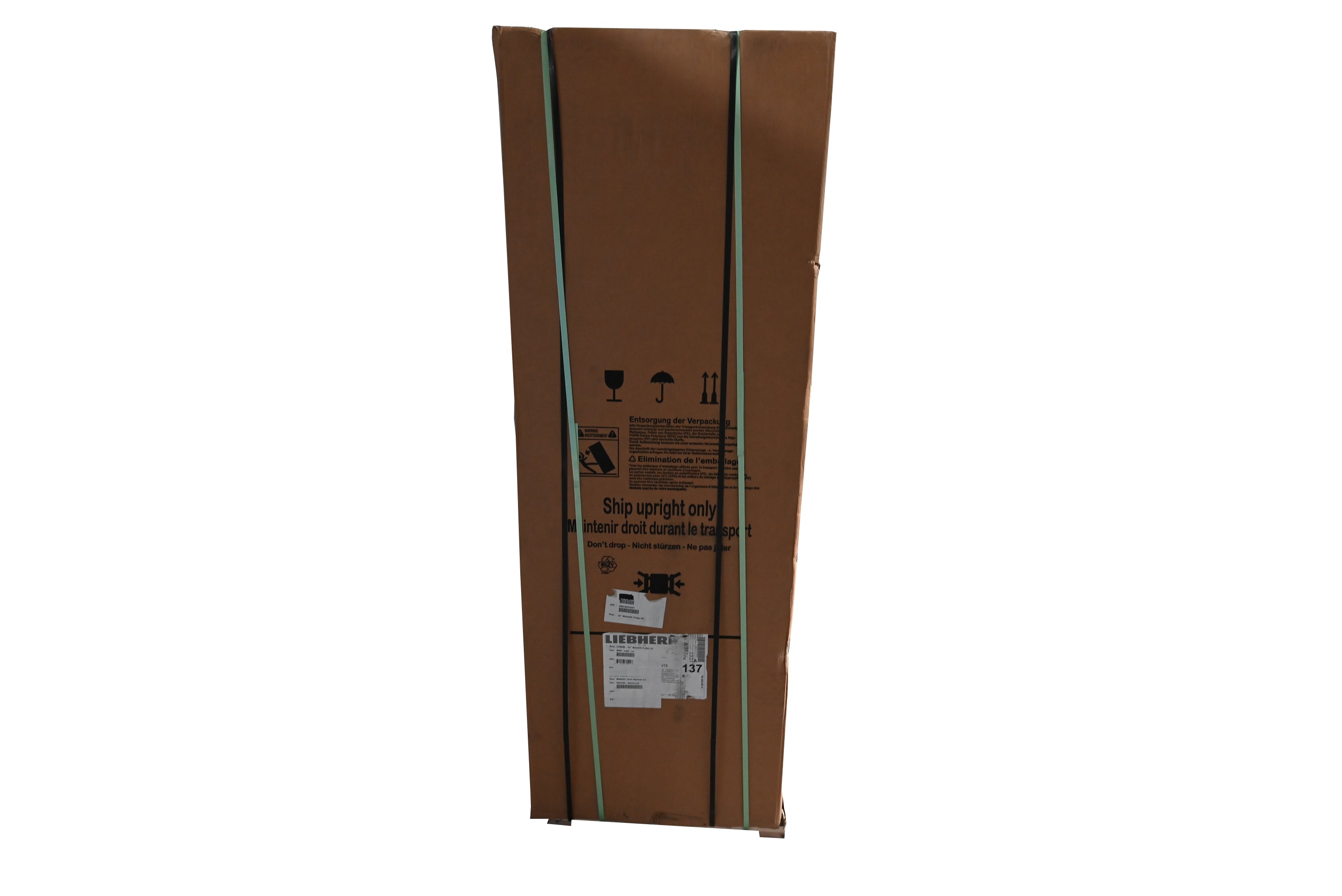 Liebherr MRB2400 24" Panel Ready Smart Built-In All Refrigerator Column