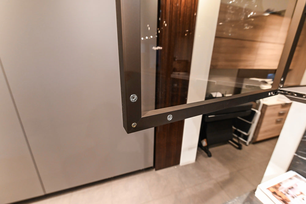 eggersmann Modern Glance Glass Upper Display Cabinets