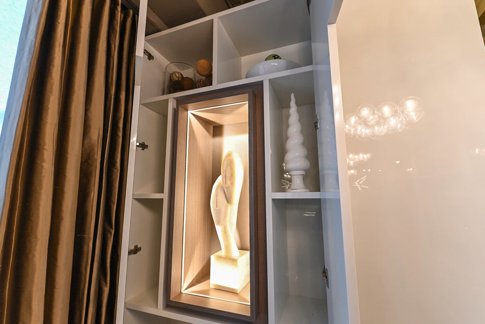 eggersmann USA Modern TV Wall Display