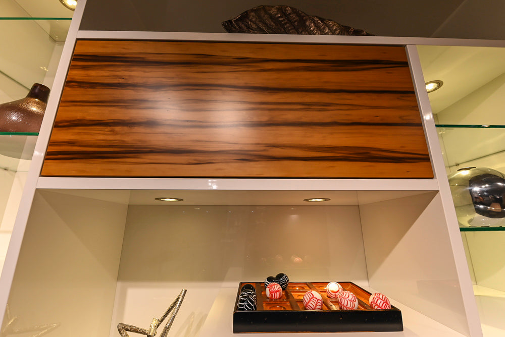 eggersmann USA Modern TV Wall Display