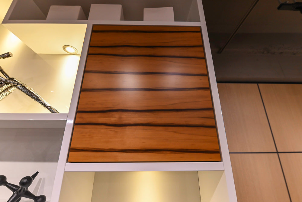 eggersmann USA Modern TV Wall Display
