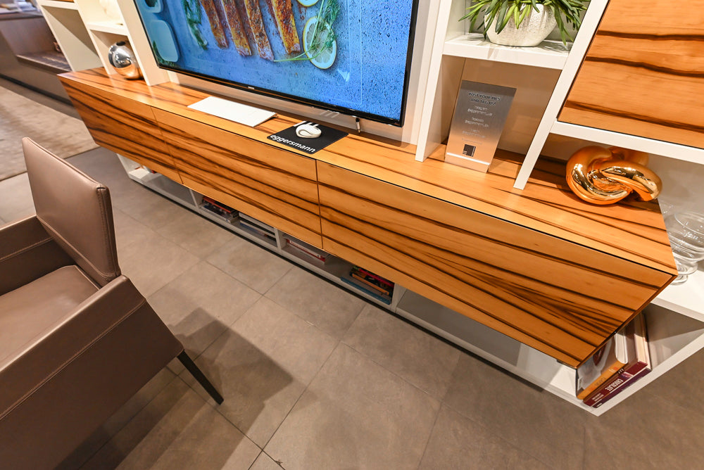 eggersmann USA Modern TV Wall Display