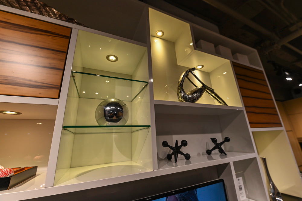 eggersmann USA Modern TV Wall Display