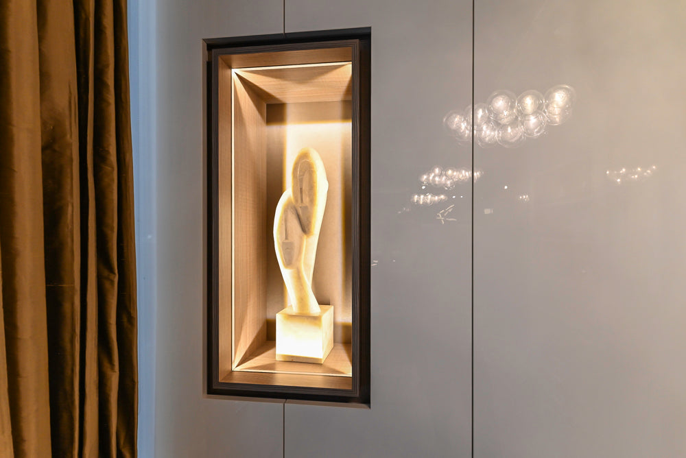 eggersmann USA Modern TV Wall Display