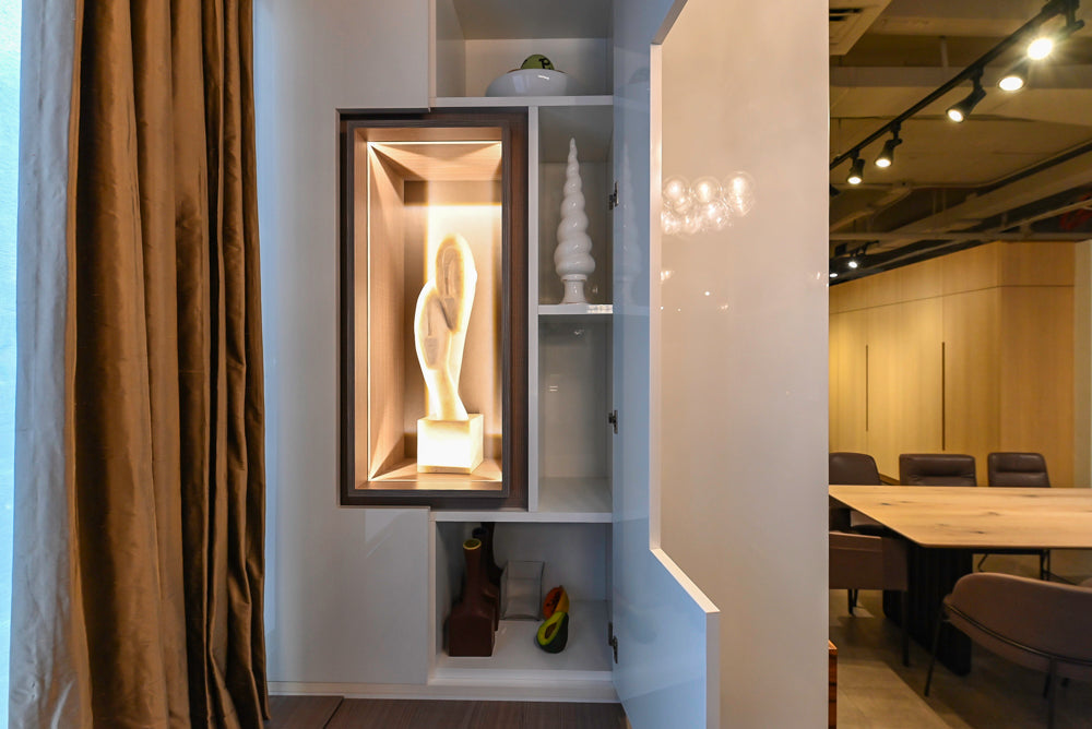eggersmann USA Modern TV Wall Display