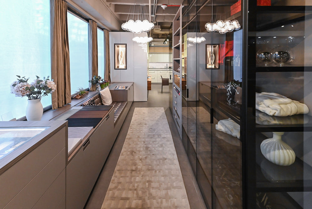 eggersmann Modern Full Wardrobe Closet