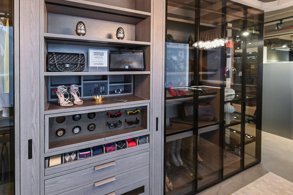 eggersmann USA Modern Full Wardrobe Closet