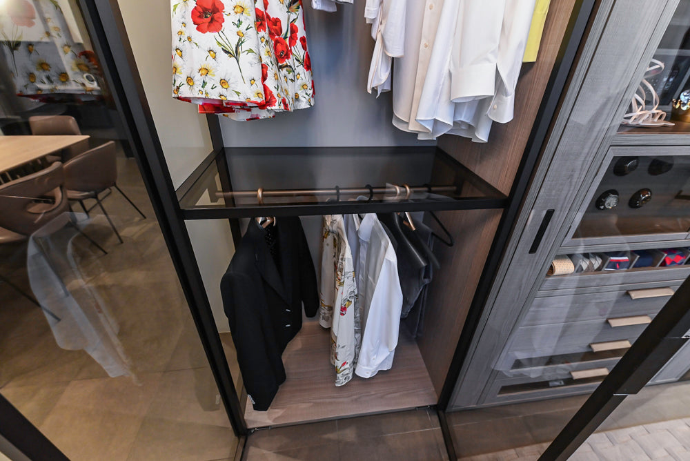 eggersmann USA Modern Full Wardrobe Closet