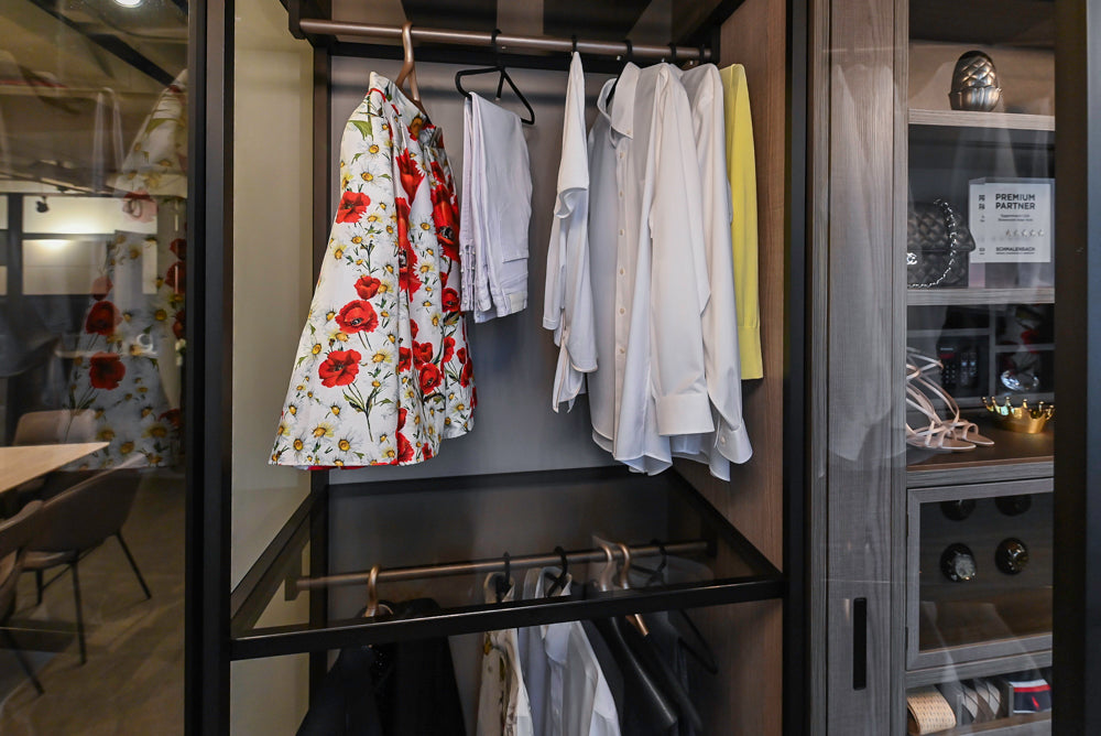 eggersmann USA Modern Full Wardrobe Closet