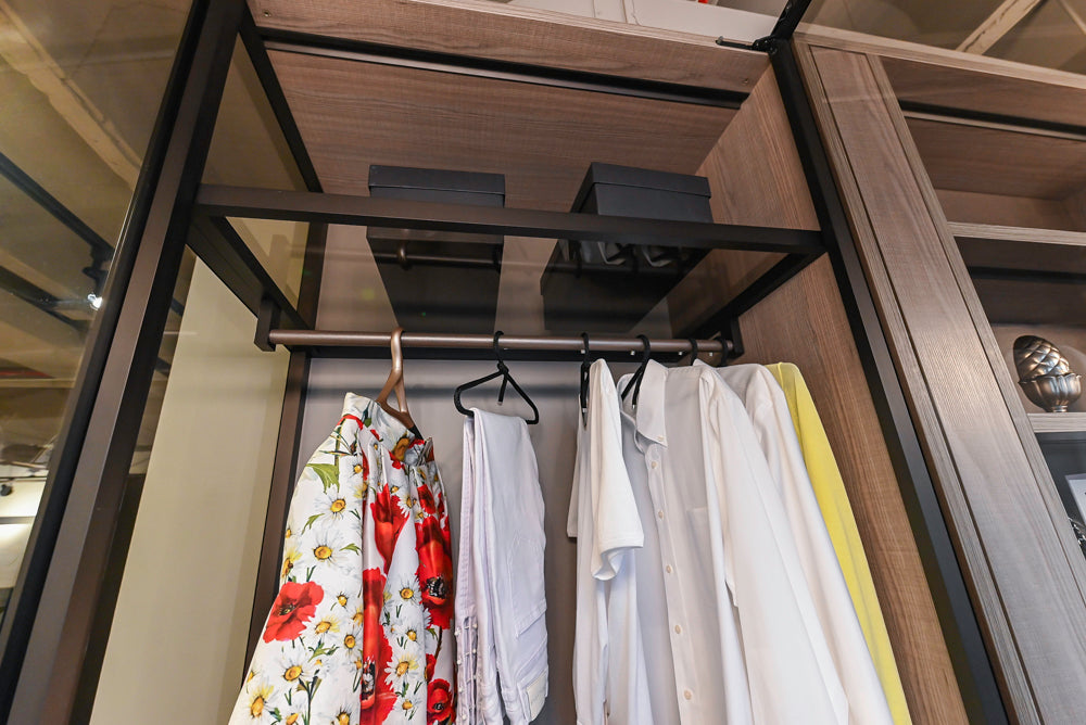 eggersmann USA Modern Full Wardrobe Closet
