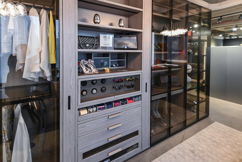 eggersmann USA Modern Full Wardrobe Closet