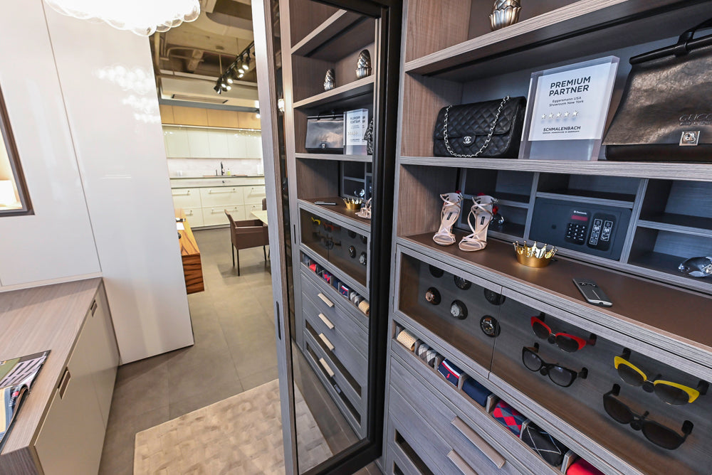 eggersmann USA Modern Full Wardrobe Closet