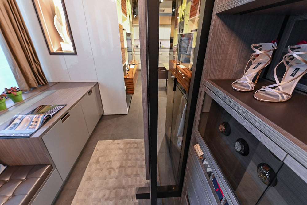 eggersmann USA Modern Full Wardrobe Closet