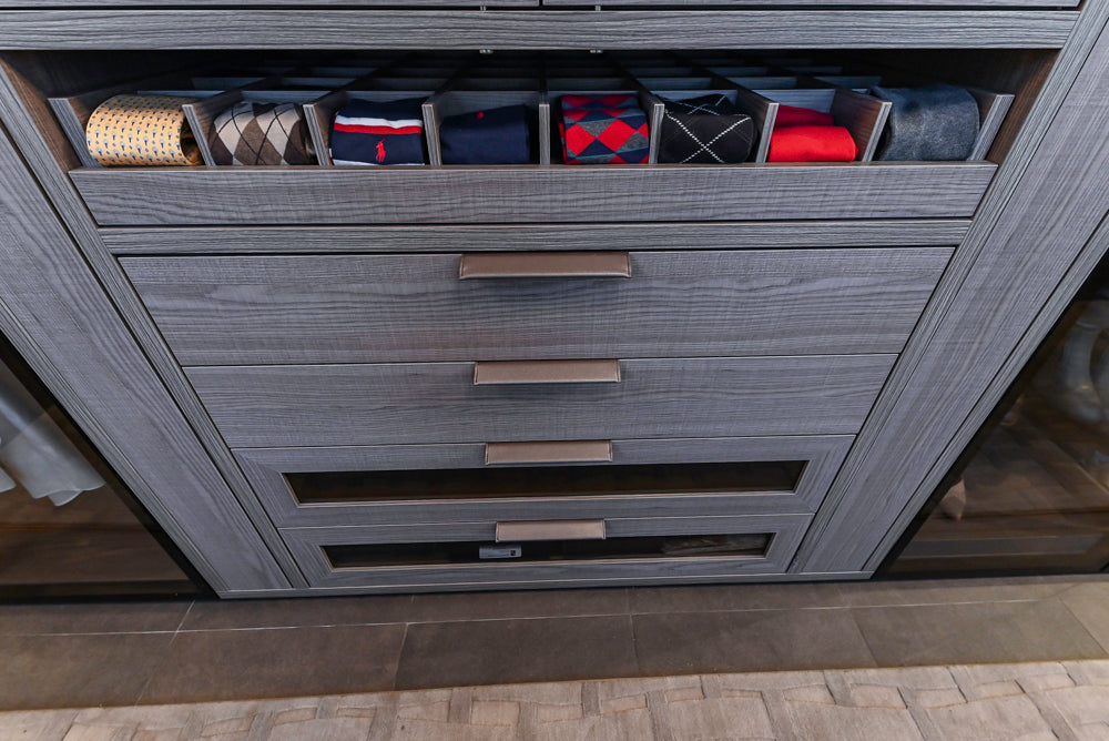 eggersmann USA Modern Full Wardrobe Closet