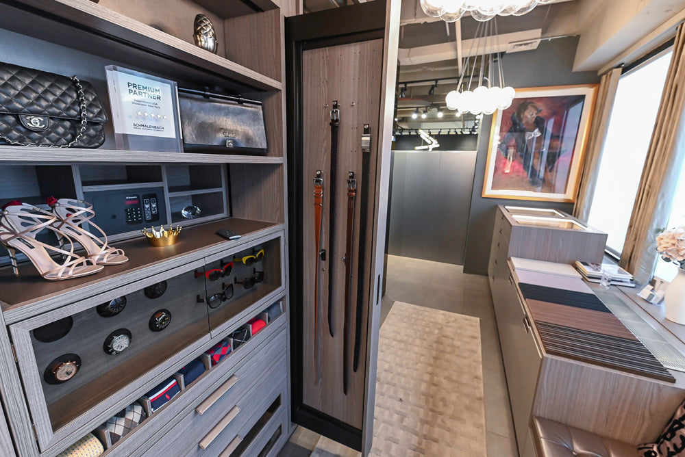 eggersmann USA Modern Full Wardrobe Closet