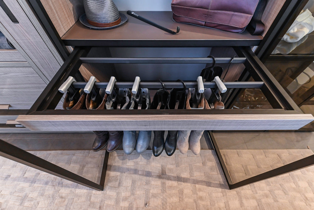 eggersmann USA Modern Full Wardrobe Closet