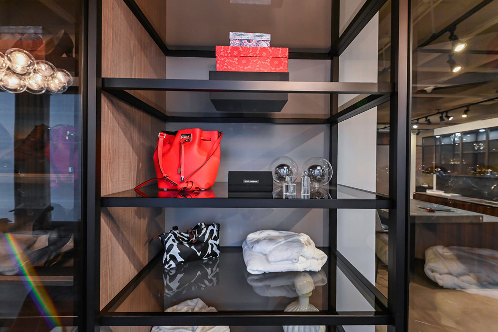 eggersmann USA Modern Full Wardrobe Closet