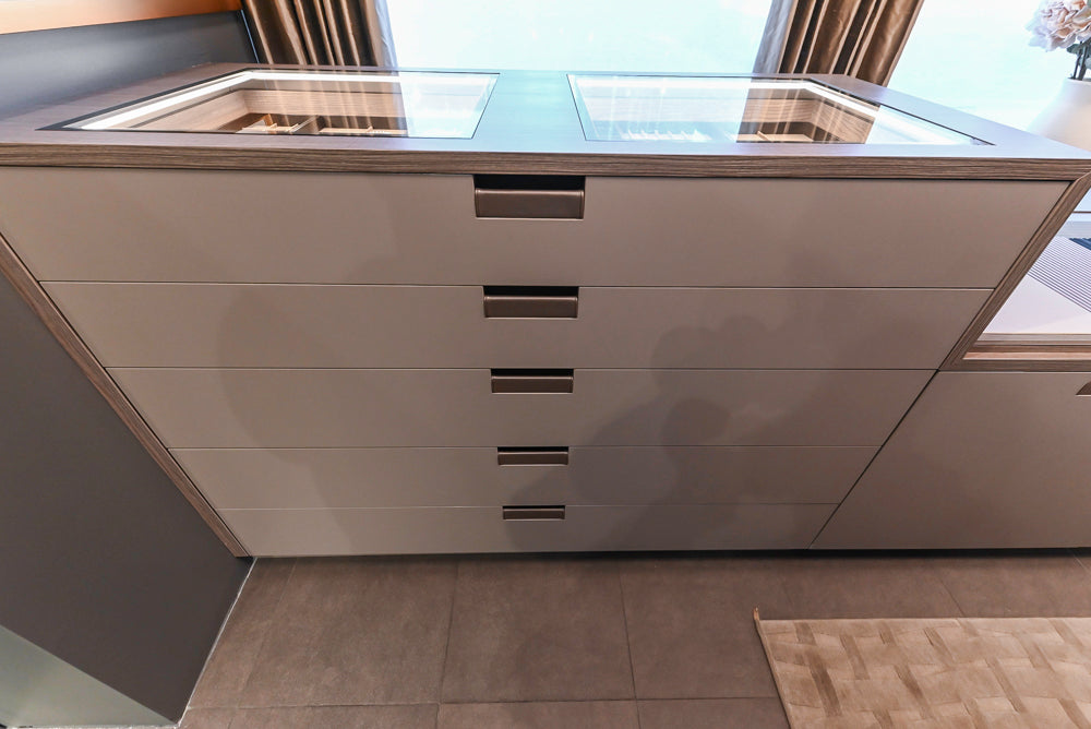 eggersmann USA Modern Full Wardrobe Closet