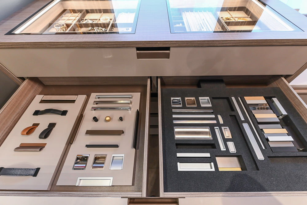 eggersmann USA Modern Full Wardrobe Closet