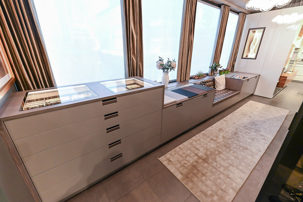 eggersmann USA Modern Full Wardrobe Closet
