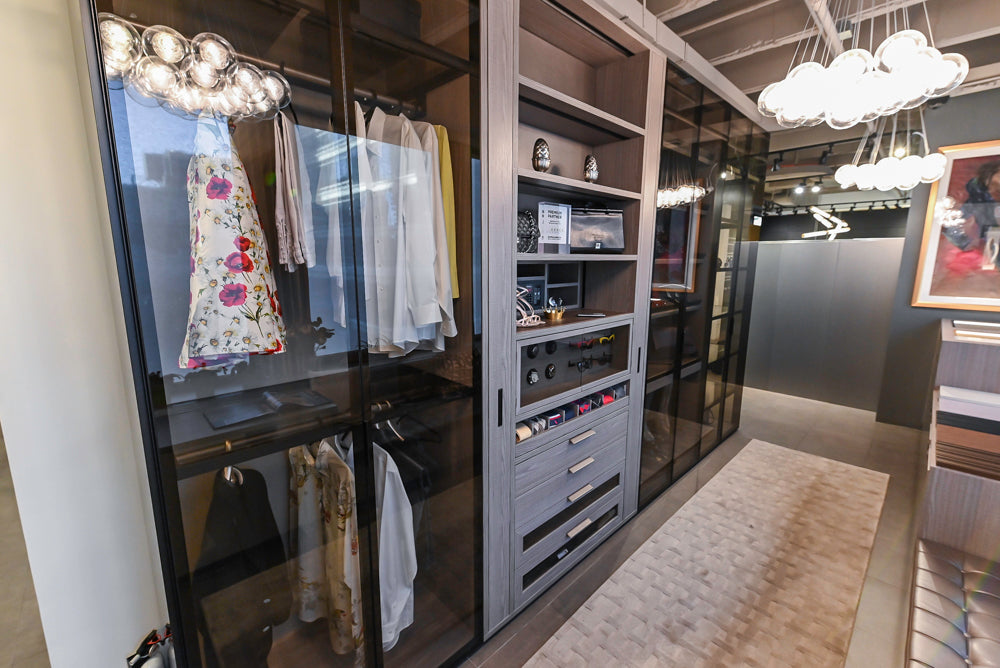 eggersmann USA Modern Full Wardrobe Closet
