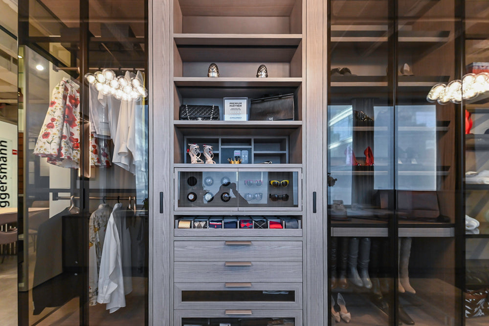 eggersmann USA Modern Full Wardrobe Closet